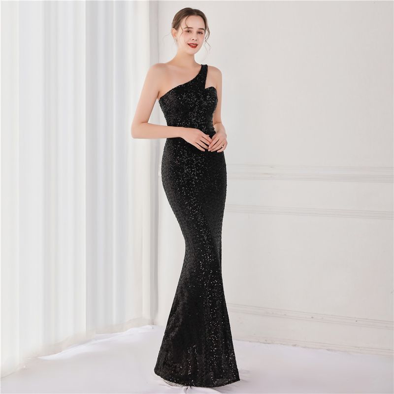 Damen 18891#Pailletten 8-Farben-Fantasie-Promi-Party-Abendkleid, sexy langes Toastkleid, Gastgeberkleid_voghion.com