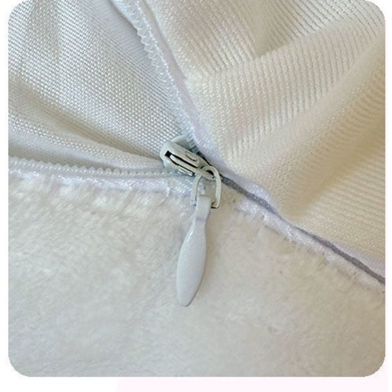 Cute Cartoon Print Square Cushion With Filling, Stylish, Elegant And Beautiful, Niche Design, Lace Trim, Removable And Machine Washable_voghion.com