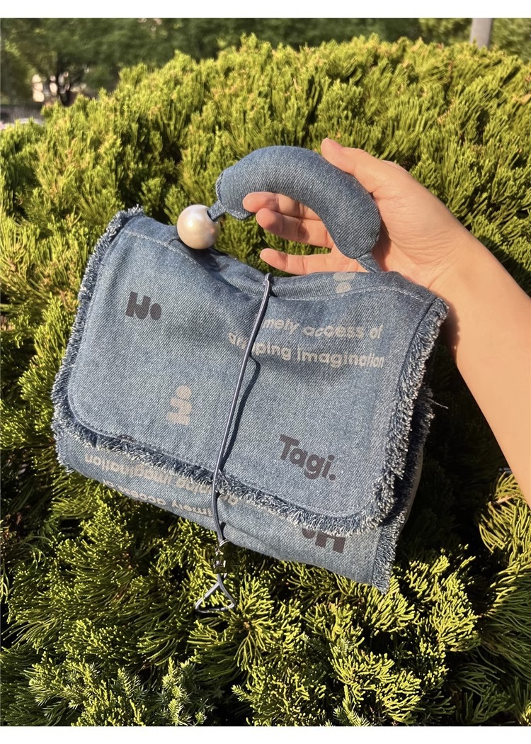 Tagi.Hadou Chicken Rolls Aufbewahrung, süße Make-up-Tasche, tragbare Handtasche mit großer Kapazität_voghion.com