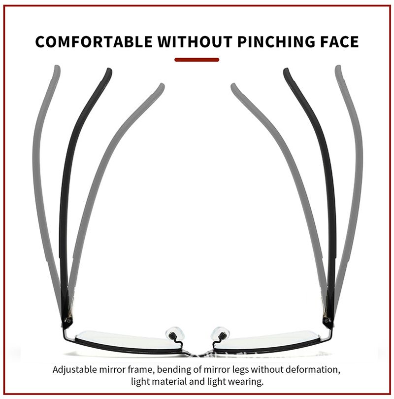 Moebrändi disaineri lugemine meeste naiste mood poolraamiga presbüoopilised prillid, vanad ärilised dioptriga prillid +1,0 1,5 2,0_voghion.com