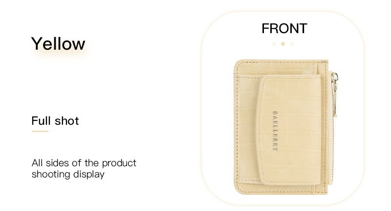 BAELLERRY neue geldbörse für frauen version krokodil muster multifunktionale münztüte modische kleine reißverschluss kartenhalter_voghion.com