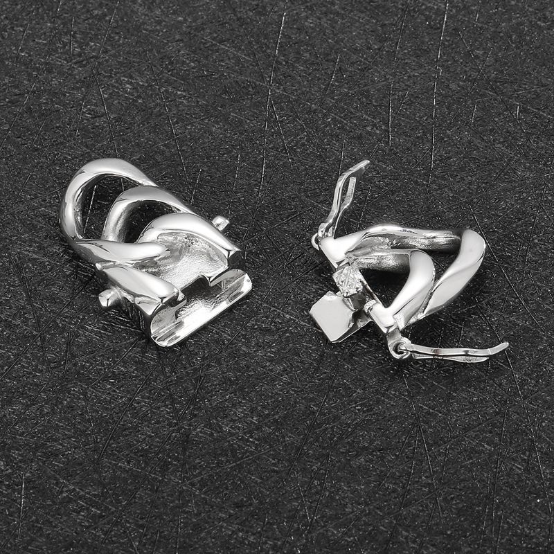 1 pièce en acier inoxydable de couleur unie, style simple._voghion.com