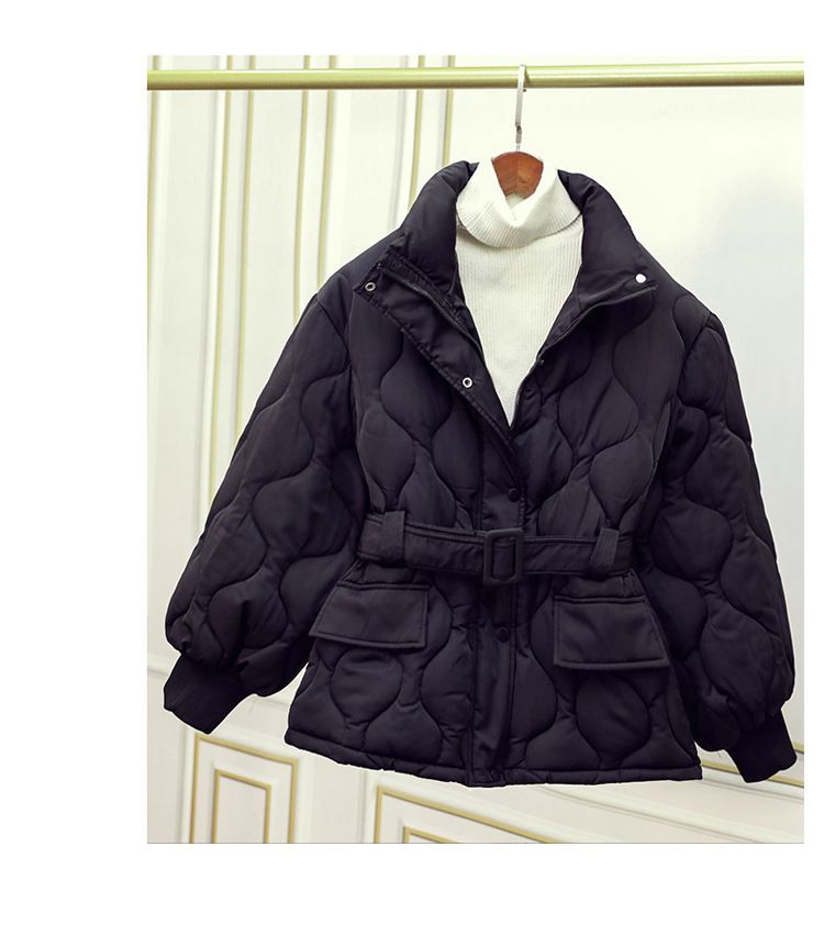 Women's Clothing short slim fit clothes thickened winter cotton clothes jacket_voghion.com