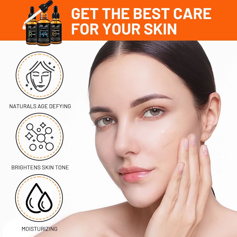 PEIME 30 ml * 3 STKS Gezicht Essentie Kit_voghion.com
