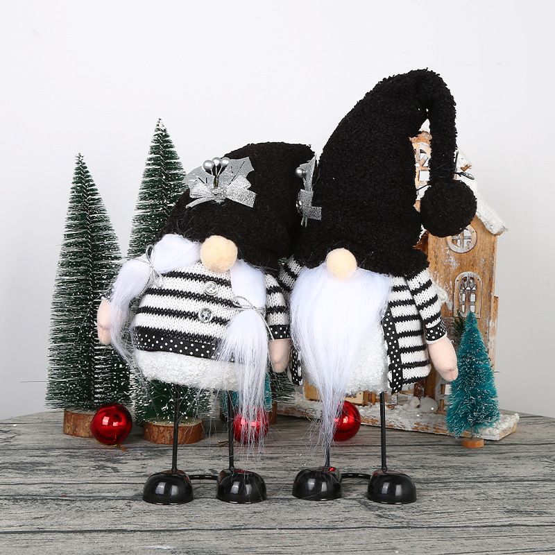 Nouvelle poupée gnome transfrontalière sans visage, cadeau créatif de mariage, décoration de bureau, ornement, figurine_voghion.com