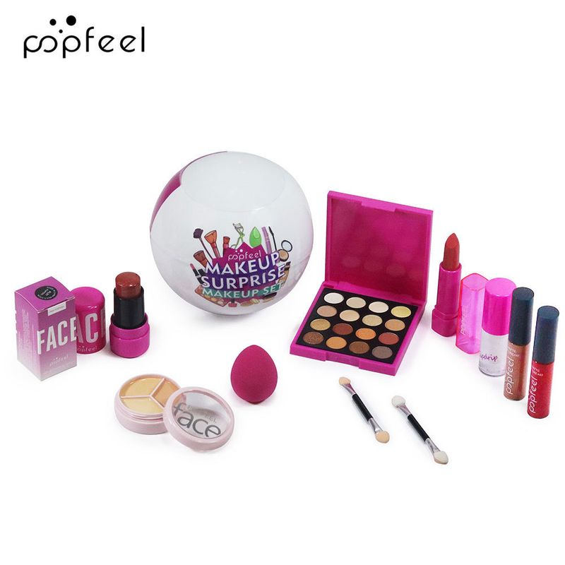 Make-up-Sets Neue My Girl Kosmetik-Set Make-up Geburtstagsgeschenk MAKE-UP-SET ÜBERRASCHUNG_voghion.com