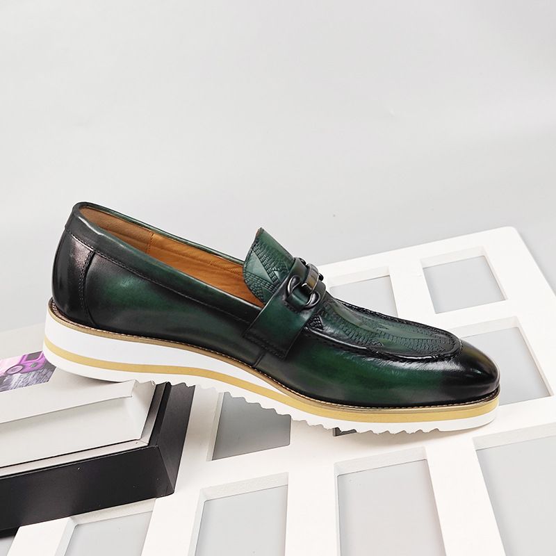 Casual Real Leather Soft Men's Shoes, Toe Layer, Cow_voghion.com