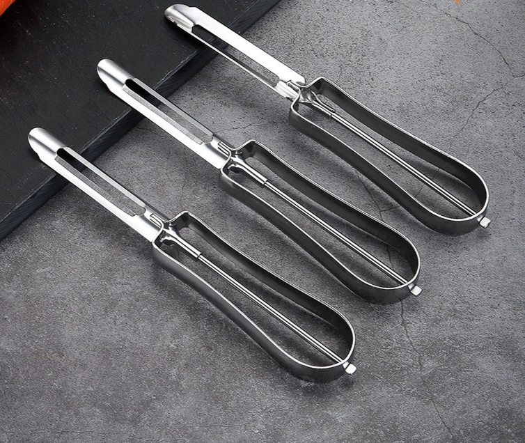 Stainless Steel Multifunctional Peeler For Potatoes, Melons, Fruits, And Vegetables, Kitchen Tool_voghion.com