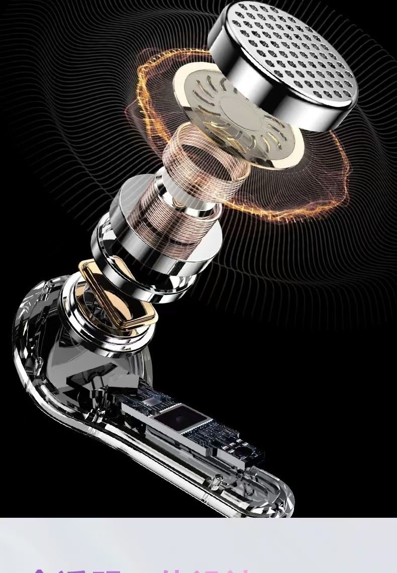 Testi delle cuffie Bluetooth Air Max Smart Digital Display originali NeoGear disponibili in magazzino e vendute oltre confine con schermo a colori_voghion.com