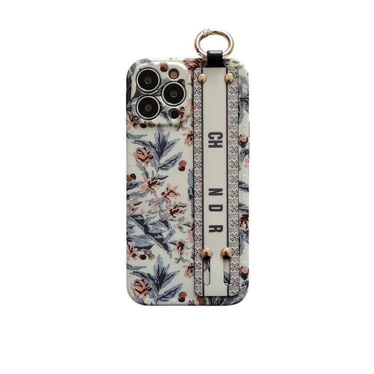 Trendy Brand Is Suitable For Iphone15 Wristband Mobile Phone Case IPhone14promax All-inclusive 11 Anti-drop Classical 12 Men And Women 13_voghion.com