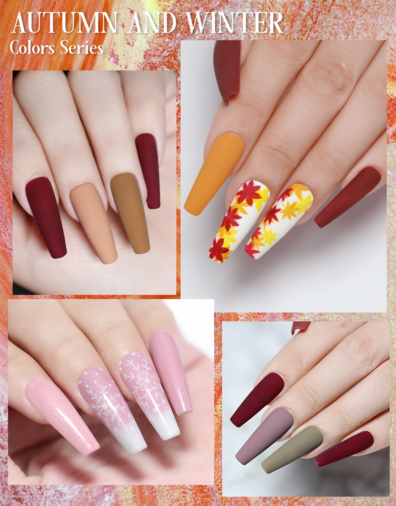 Arte Clavo Pink Series Gel-Nagellack für alle Nägel, 15 ml, UV-/LED-semipermanenter, fester Gel-Nagellack zum Einweichen zu Hause, zum Selbermachen_voghion.com