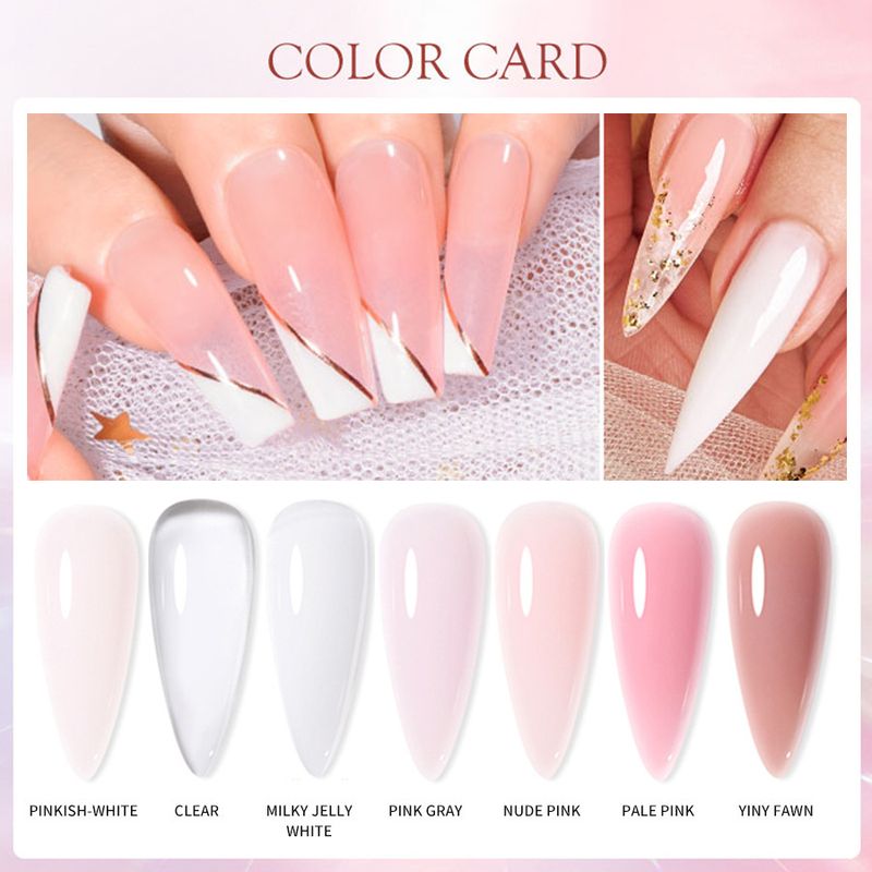 Cola para unhas, cola de cristal para extensão de unhas, cola para fototerapia, cola UV para unhas rápidas, papel para unhas grátis, extensão rápida para salão de beleza dedicado_voghion.com