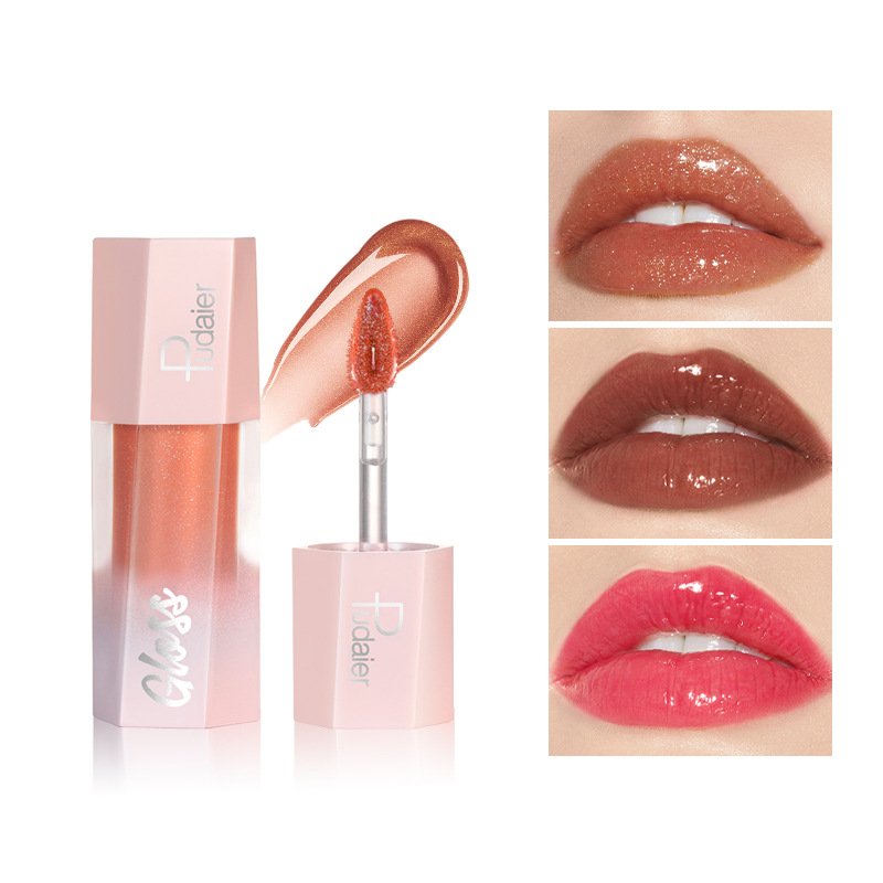 Beauty Pudaier 8-kolorowa pomadka w płynie przykleja się do kubka i nie blaknie błyszczyka_voghion.com
