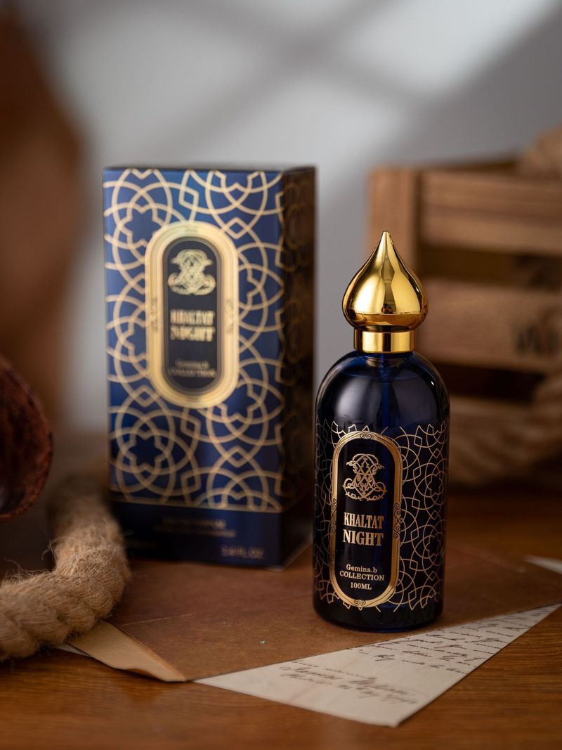 Atal Collection Unisex 100ml Long-lasting Woody Fragrance Arabic Neutral Intense Perfume_voghion.com