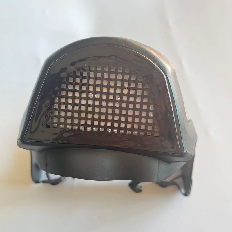 HD-Pferdekopfmaske, Vollgesichtsschutz, transparente Antibeschlagmaske, staubdichte Reitsportmaske ab Werk_voghion.com