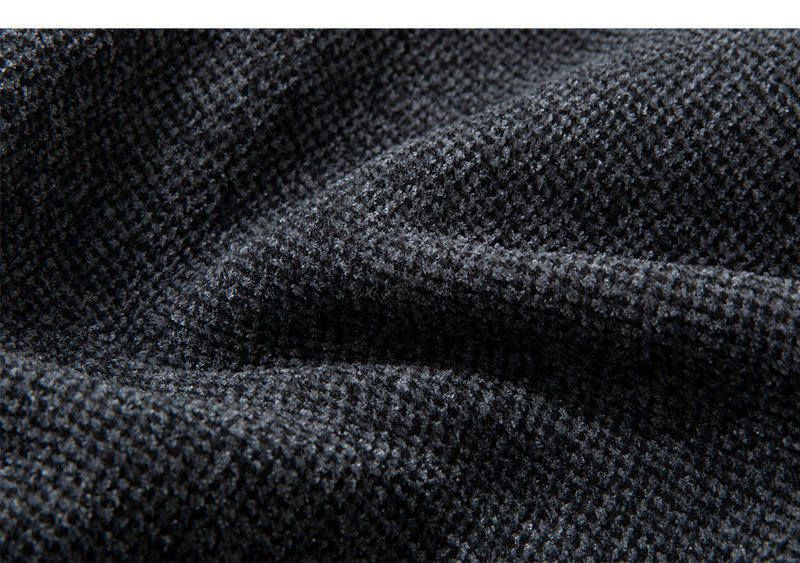 Giacca invernale da uomo in pile con fodera in sherpa e collo in pelliccia sintetica, capospalla caldo ed elegante per abbigliamento casual (nero, cachi, grigio, verde scuro)_voghion.com