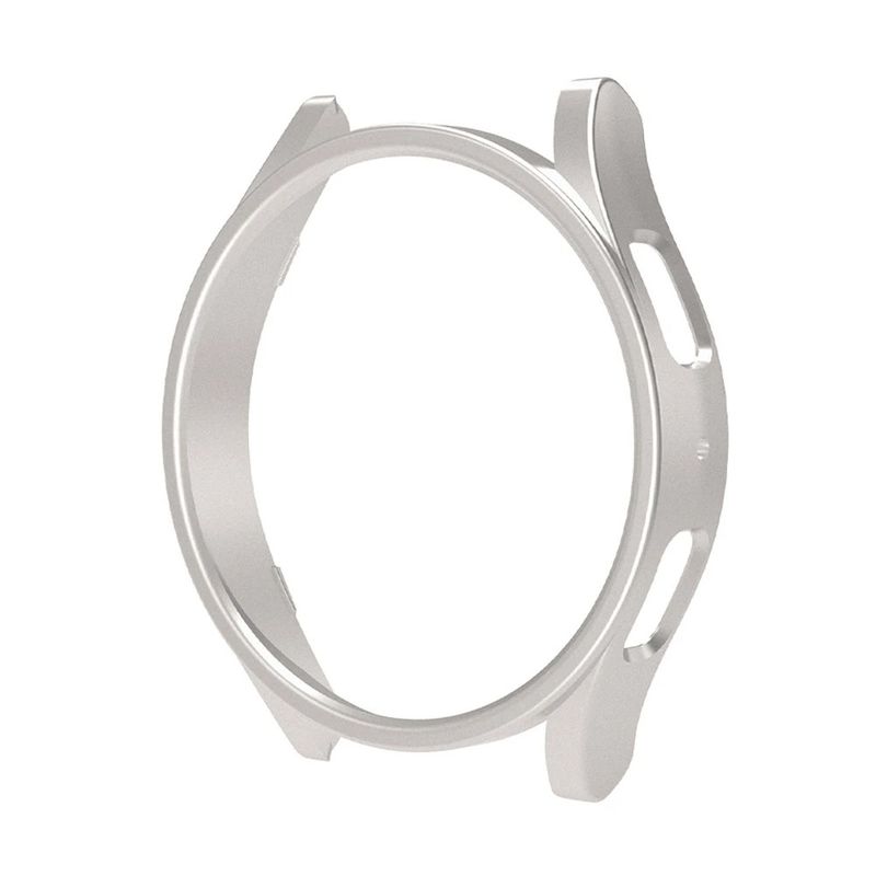 Cover For Samsung Galaxy Watch7 6 5 4 44mm 40mm Protective Case Pc Frame No Glass Protector Bumper Galaxy Watch Case Accessories_voghion.com