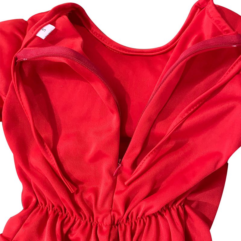 Disfraz de Flash musculoso para niños - Disfraz de Halloween para niños y niñas - Disfraz de superhéroe para cosplay y actuaciones_voghion.com