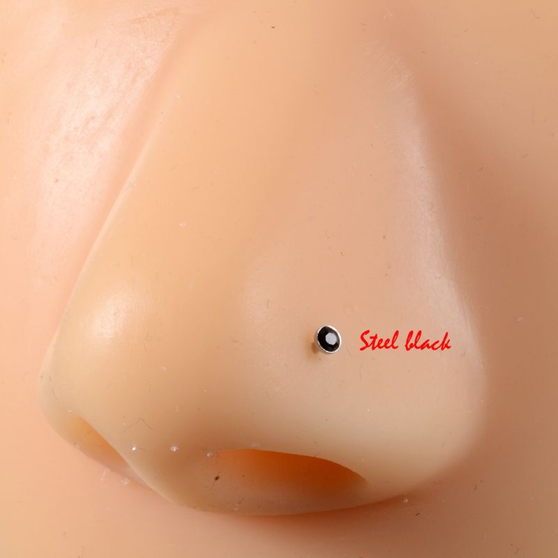 1PC Disposable Safe Sterile Piercing Unit For Nose Studs Flower Style Piercing Gun Piercer Tool Machine Body Piercing Jewelry_voghion.com