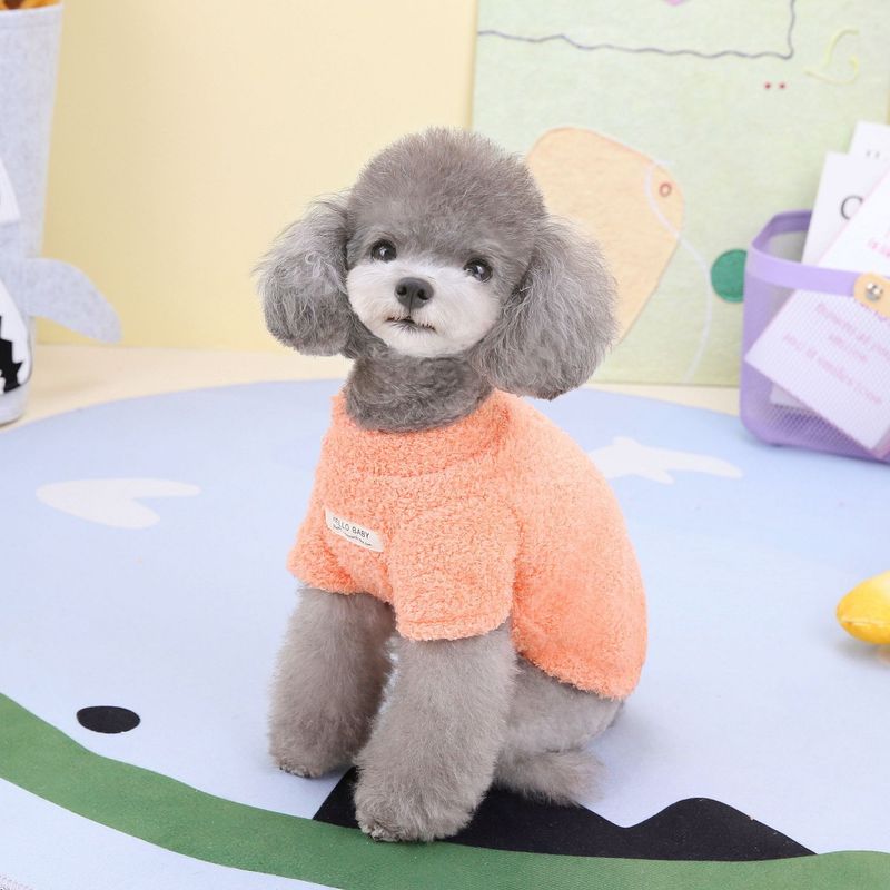 Ropa para perros de otoño y nueva ropa de invierno para gatos de peluche, chaquetas de felpa de 23 nubes_voghion.com