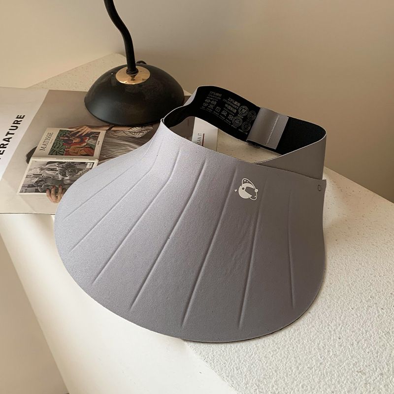 Unbeatable Quality Seamless One-piece Empty Top Women In Summer, Foldable Large Brim For Sports Running, Ultra Light Sunshade And Sun_voghion.com