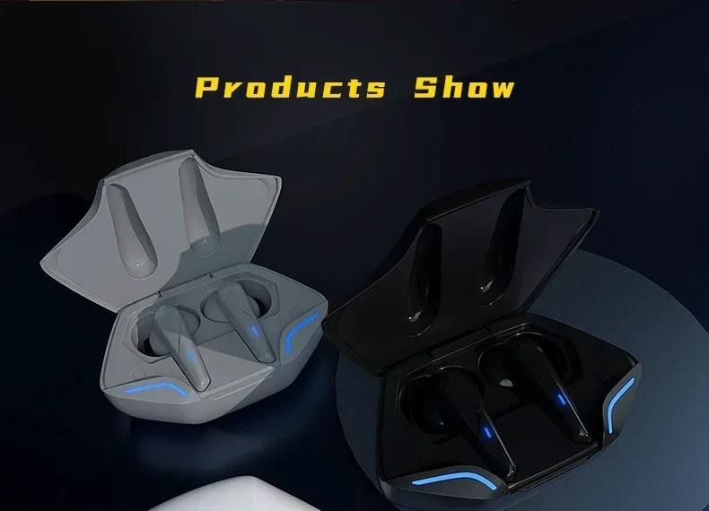 TWS G11 Earphones Bluetooth Wireless Gamer Headphones Sport Low Latency Earbuds Fone Gamer Headset Gamer With Mic Handfree_voghion.com