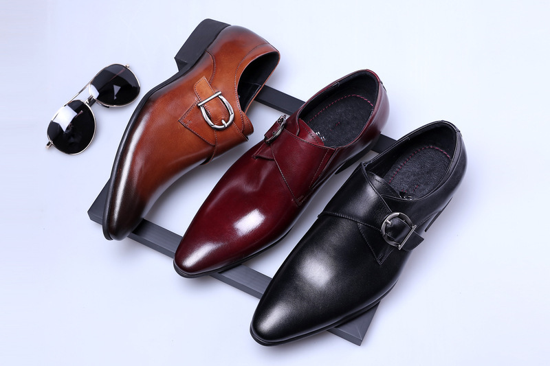 Pánské Svatební boty Oxford Loafer Obuv Lakovaná kůže Semiš Šněrování Business_voghion.com