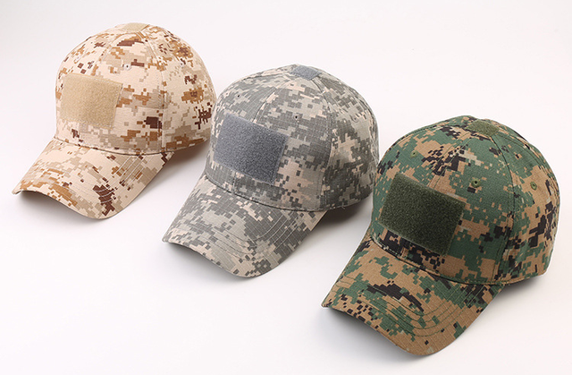 Kamuflāžas beisbola cepures āra taktiskās militārās armijas tētis kravas autovadītāju cepures pārgājienu džungļos medības Camo snapback cepures sievietēm vīriešiem_voghion.com