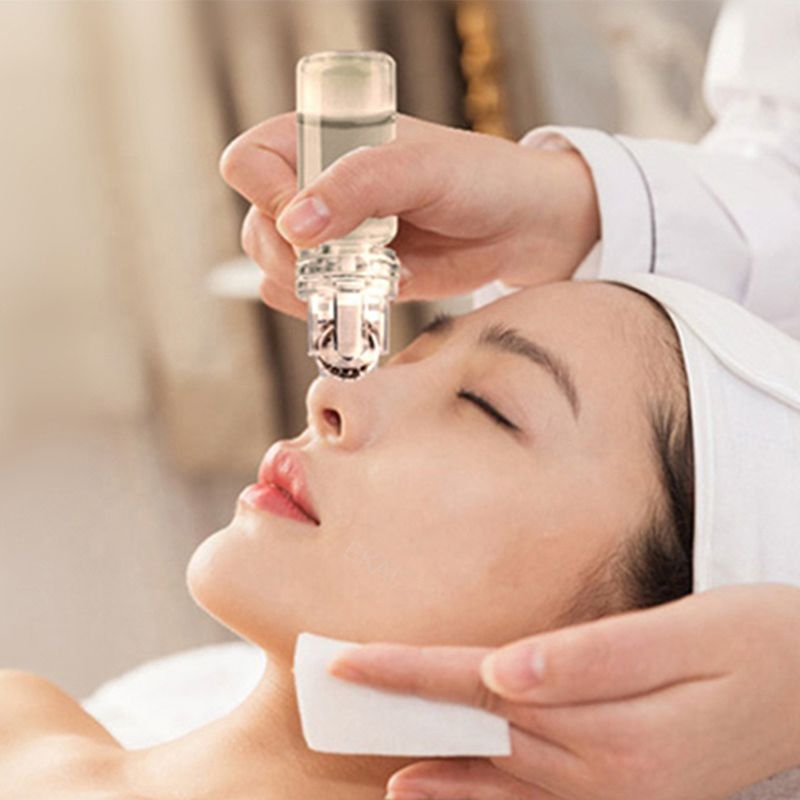 Hydra Roller 64 Pin Micro titanium needle tips Derma needles skin care Anti aging whitening bottle roller reusable_voghion.com