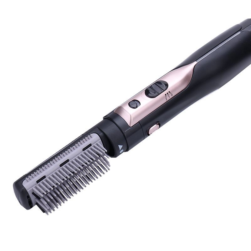 2-in-1-Haartrockner für Männer, Stylingkamm, doppelt verwendbar zum Glätten und Locken, Heißluftkamm_voghion.com