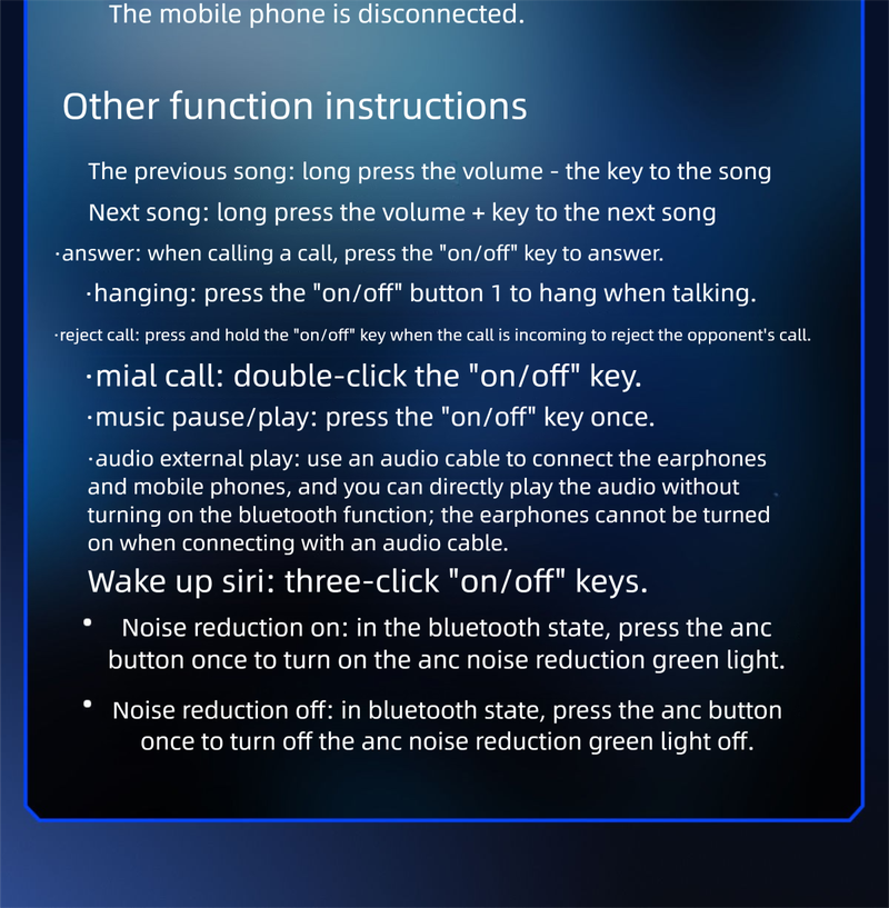 Casque Bluetooth Wolf Spider G1 supra-auriculaire à double mode de positionnement sonore avec microphone pour jeux FPS et course à pied_voghion.com