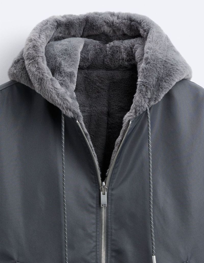 Men's Clothing 24 Winter Hooded Reversible Bomber Jacket_voghion.com