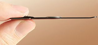 Support de téléphone rotatif à 360° fin – Support universel en alliage d'acier pour iPhone et Samsung (vertical/horizontal, ultra-fin et facile à transporter, noir)_voghion.com