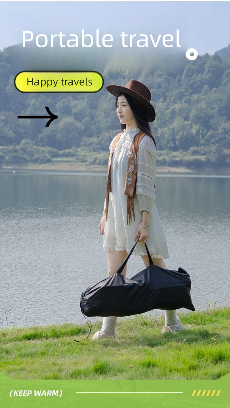 Outdoor Folding Egg Roll Table And Chairs Multi-Functional Household Full Set Durable New Lazy Portable Camping Picnic_voghion.com