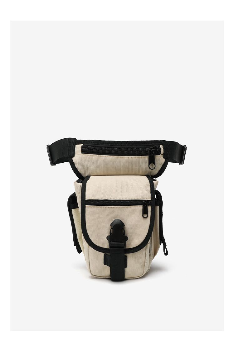 Dammemodesch Tailletasch - Grouss Kapazitéit Crossbody Broschttasch mat verstellbarem Riemen, einfarweg villfälteg Sling Portemonnaie_voghion.com