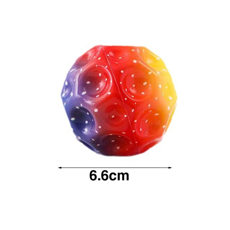 High Bounce Moon Ball Ανακούφιση στρες Αποσυμπίεση Συντονισμός Χεριού-Ματιού Ευκινησία Εκπαίδευση Κινητικών Δεξιοτήτων Παιδιά Ενήλικες Jump Space Ball Toy_voghion.com