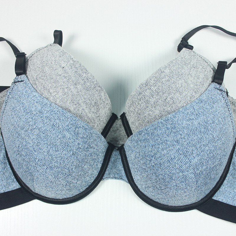 Unterwäsche für junge Damen, modischer BH mit mittlerer Körbchengröße für Mädchen, einfache Passform mit verstellbarem Stahlrand_voghion.com