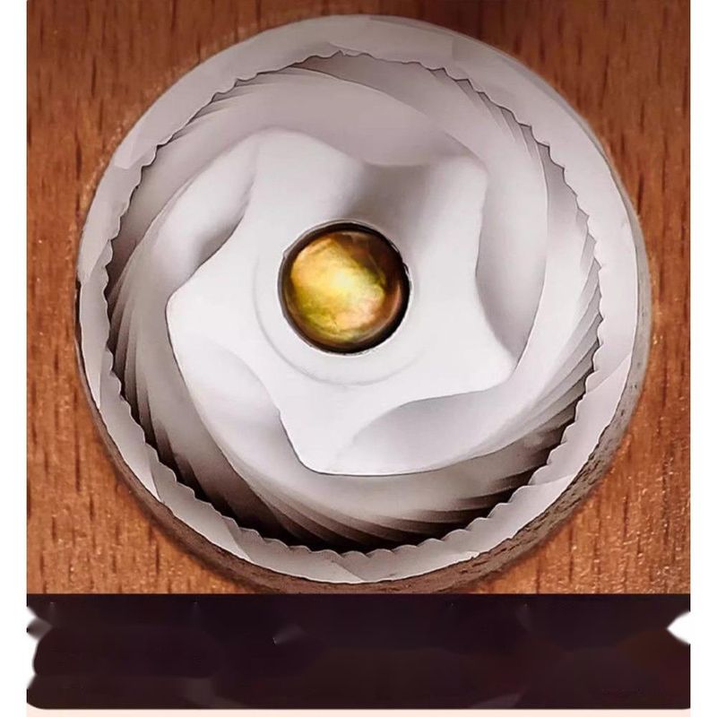 Small Home Brew Set Equipment Coffee Bean Manual Hand Crank Grinder_voghion.com