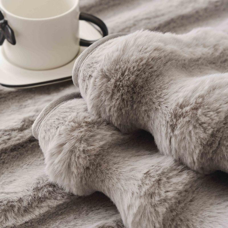 Funda de cojín para sofá: cojín grueso de felpa antideslizante (diseño lujoso y cálido para invierno, suave y acogedor, se adapta a la mayoría de los sofás)._voghion.com