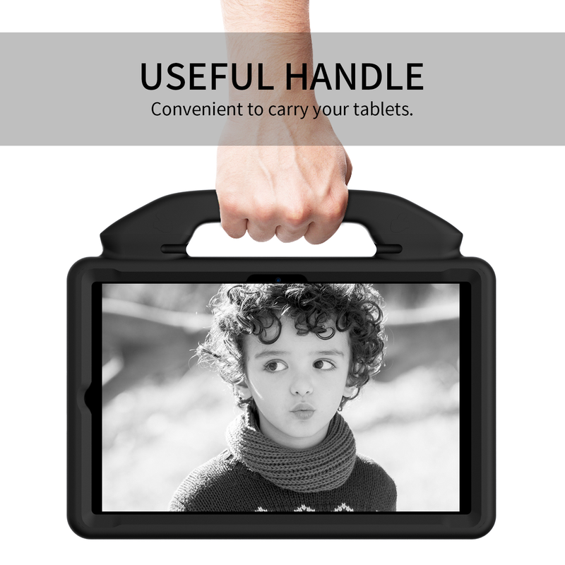 Funda EVA para niños para Samsung Galaxy Tab A 8,0 T290 A7 8,7 T220 10,1 T510 A8 10,5 X200, funda Tab S6 Lite 10,4 P610, fundas a prueba de golpes_voghion.com