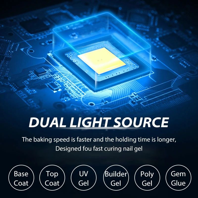 280W SUN X10 Max UV LED Nail Lamps Dryer With 66 LEDS Smart Timing Quick Dry For Gel Two-handed Household Lamp For Manicure Tool_voghion.com