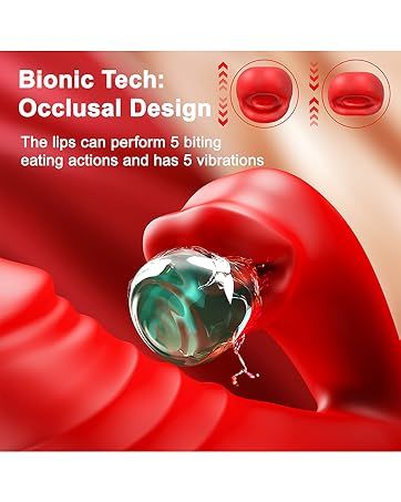 Vibratore a spinta, giocattoli sessuali per adulti, vibratori per punto G 4 in 1, stimolatore clitorideo e lingua, giocattolo sessuale rosa, dildo con 10 vibrazioni e 5 spinte_voghion.com