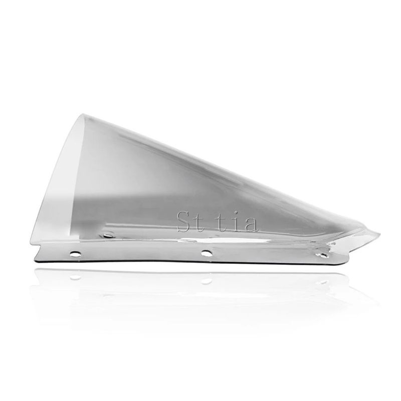 Motorcycle Windshield Windscreen Wind Deflector For Kawasaki ZX-10R Zx-10r 2021-2025 ZX10R Accessories Double Bubble Screen_voghion.com
