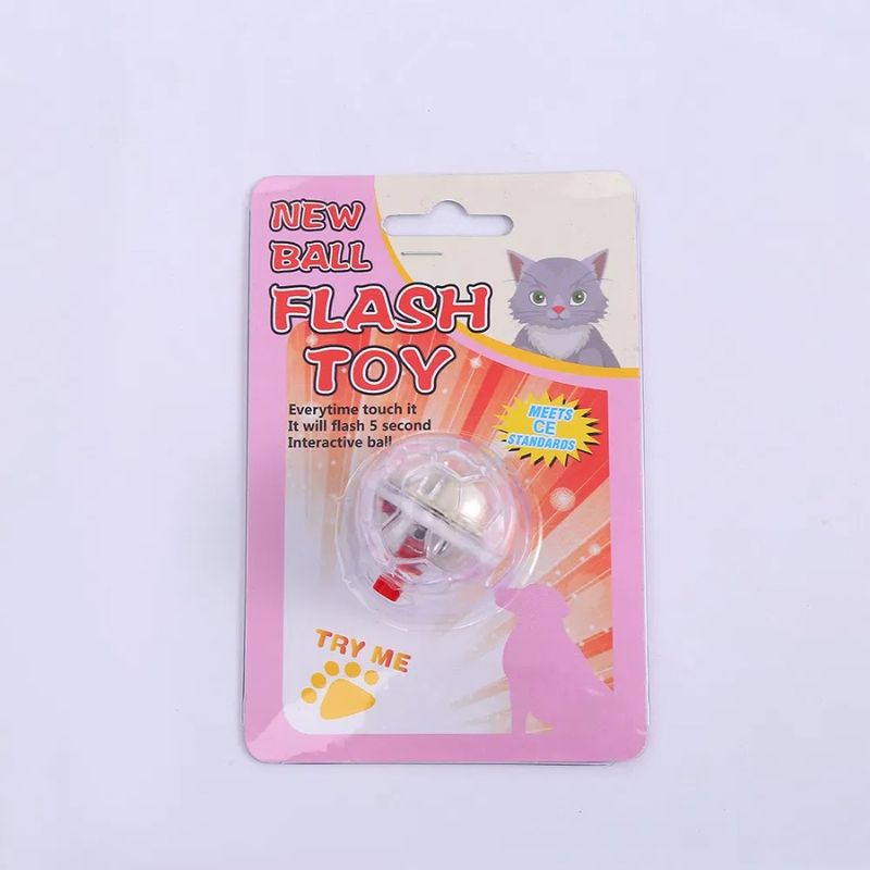Balls Cat Toys Cats Animals Dogs Cat Pet Toys; Up Interactive Puppy Light Ball For Activity ;_voghion.com
