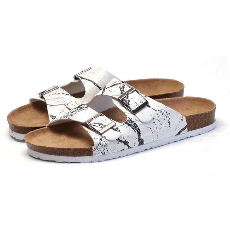 2025 Ruizu Nuove Ciabatte da Uomo in Sughero Sandali da Donna all'Aperto Stile Coreano Coppia Scarpe da Spiaggia alla Moda per Studenti_voghion.com