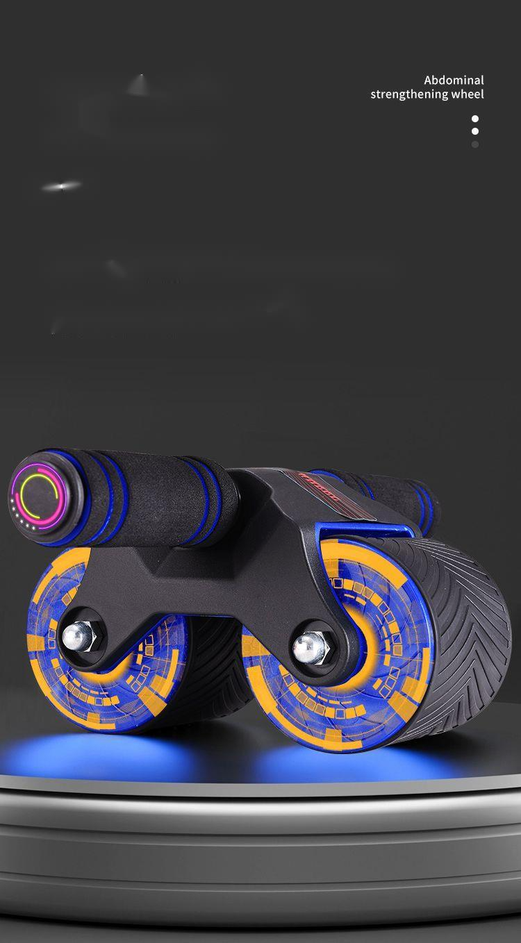 Rebound Belly Tank Wheel, Shock-absorbing Roller, Slimming, Anti Slip, Weight Loss, Abs Training, Home Use, Silent For_voghion.com