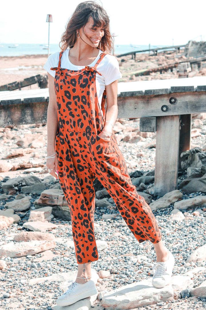 Women's 2023 summer new loose sleeveless work wear jumpsuit_voghion.com