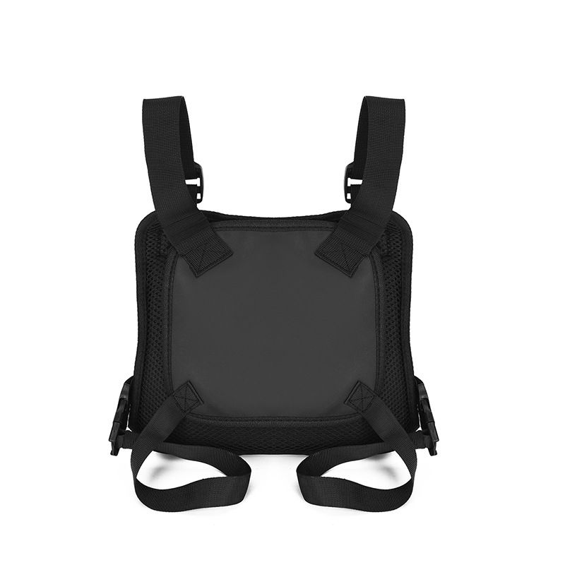 Coole Arbeitskleidung, funktionale Brust, personalisierte trendige Marke, reflektierende, tragbare Weste für Herren im Freien_voghion.com