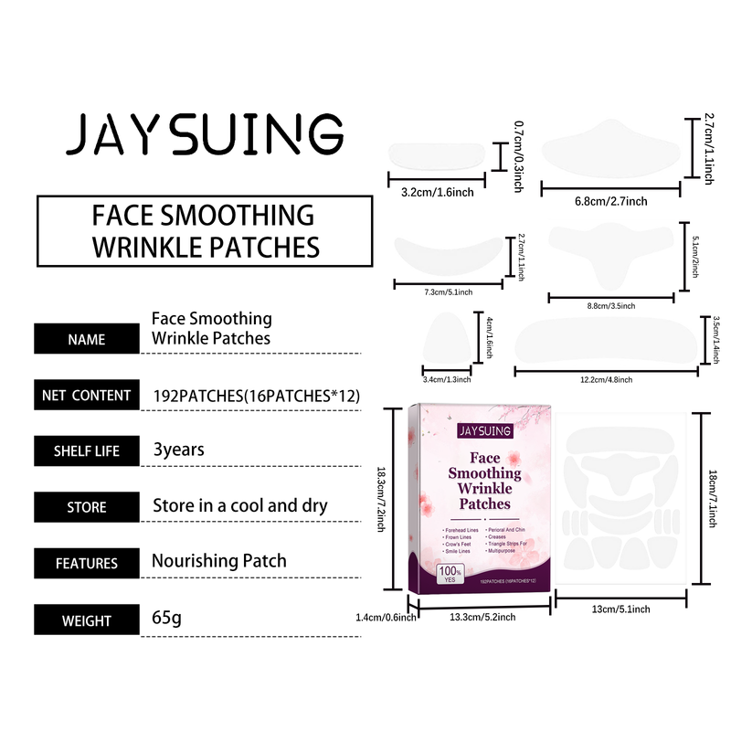 Jaysuing Face Moisturizing Patch, Gentle Moisturizing Care Face Gentle Moisturizing Skin Care Patch_voghion.com