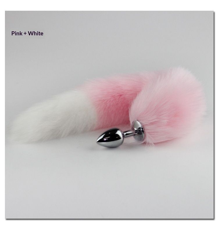 luckyqqyp SM Fox Plug Anale Camera Posteriore Giocattolo Sessuale Coda di Cane Femmina Piccola Taglia Principiante_voghion.com